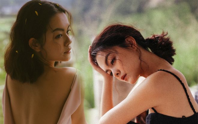 Dù đã hai con, Phạm Quỳnh Anh vẫn sở hữu nhan sắc gợi cảm khó rời mắt