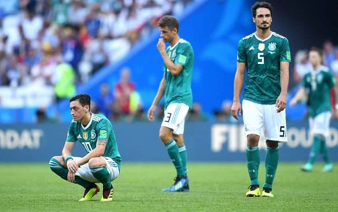 Báo chí thế giới nói gì về trận thua nhục nhã của Đức khi trở thành cựu vô địch thế giới?