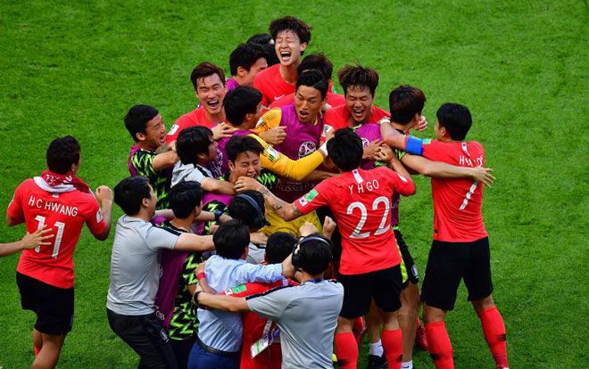 Cận cảnh Hàn Quốc ‘hạ nhục’ ĐT Đức