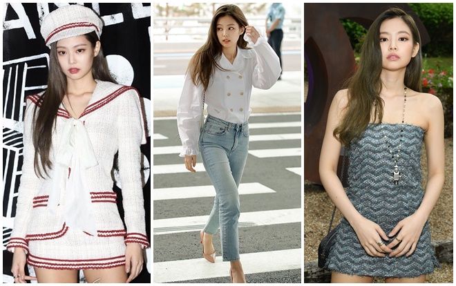 Jennie (BlackPink) được mệnh danh”G-Dragon phiên bản nữ” với gu thời trang đẳng cấp, mặc gì đẹp đó