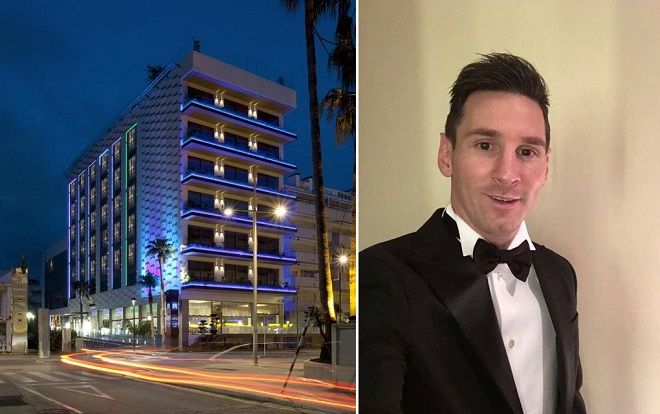 Không hề kém cạnh CR7, Messi cũng có khách sạn 34 triệu đô bên bờ biển Địa Trung Hải