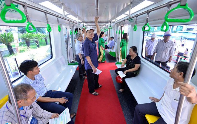 Bộ trưởng GTVT yêu cầu tháng 8 chạy thử tàu Cát Linh - Hà Đông