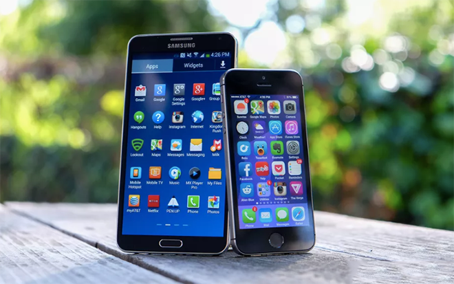Sau tất cả, Samsung và Apple cũng đã quyết định chung sống 'hoà bình' bên nhau