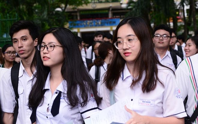 Bài thi THPT quốc gia 2018 được chấm như thế nào?