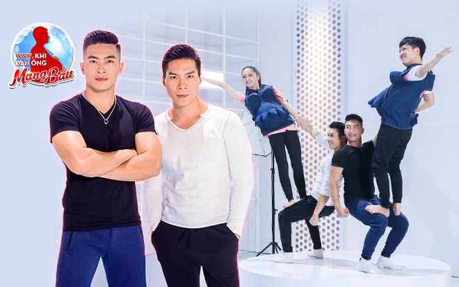 Song Giang liều lĩnh cùng Quốc Cơ - Quốc Nghiệp thực hiện động tác siêu khó