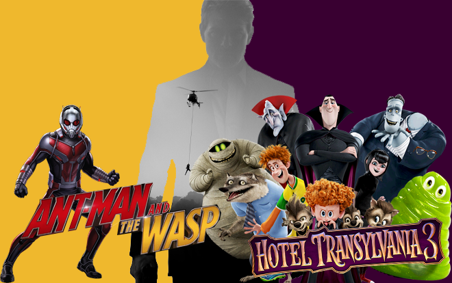 Phòng vé tháng Bảy, cuộc đối đầu của 4 quý ông: Ant-Man, Tom Cruise, Henry Cavill và The Rock