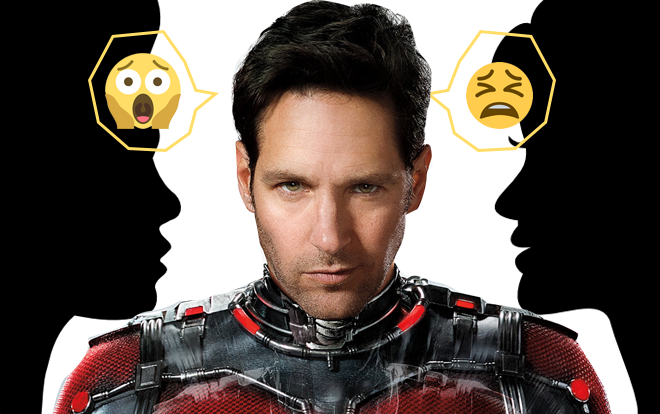 Ant-Man liệu có phải siêu anh hùng nhàm chán nhất vũ trụ Marvel?