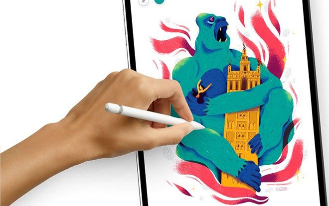 Đây là chiếc iPad Pro có thể khiến cả những người khó tính gật gù khen đẹp