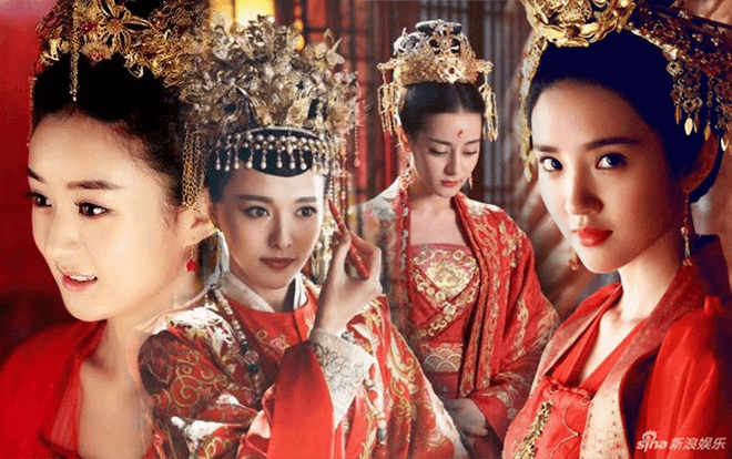 Điểm danh những tân nương xinh đẹp nhất màn ảnh Hoa ngữ