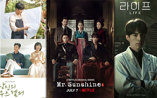 Đệ đệ của 'Hậu duệ Mặt trời' bừng sáng giữa vườn phim Hàn tháng Bảy