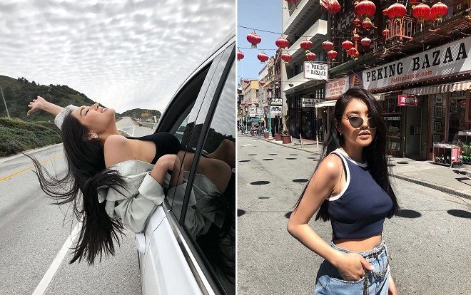 Cứ vào Instagram của cô nàng Rich Kids Việt này, là thấy ngay ảnh du lịch 'vừa sang vừa đẹp'