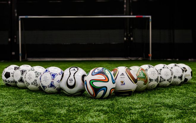 Trái bóng World Cup đã thay đổi như thế nào 56 năm qua?