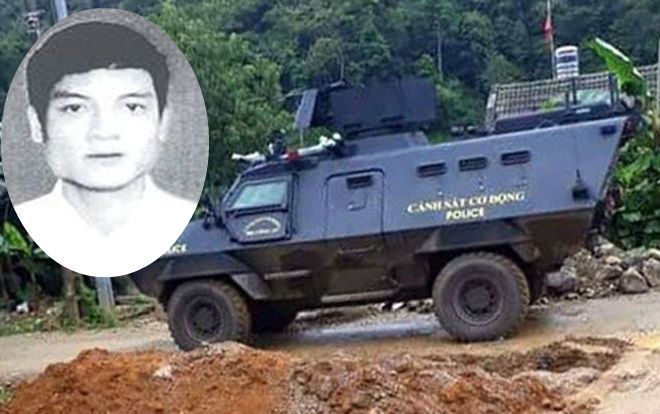 Toàn bộ diễn biến vụ cảnh sát dùng xe bọc thép vây bắt 2 'ông trùm' ma túy ở Sơn La