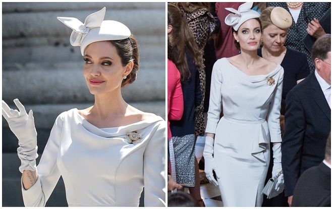 Giữa ồn ào tranh chấp với chồng cũ, Angelina Jolie tái xuất ngời ngời sang chảnh