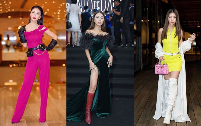 Hết đầm lông xồm xoàm đến style siêu anh hùng, Quỳnh Anh Shyn thời mix đồ đỉnh cao đâu mất rồi?