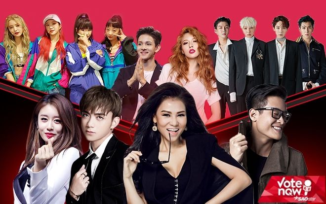 Sân khấu Việt tháng 7: Cuộc đụng độ của nữ hoàng dance và công chúa sexy Kpop, Soobin - 'hoàng tử bé' Hàn Quốc!