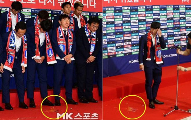 Đại thắng Đức 2-0, Hàn Quốc vẫn bị ném trứng thối khi về nước