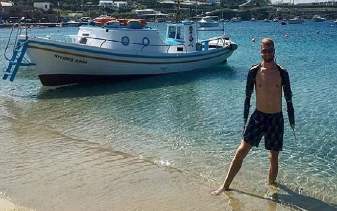 Cựu quân nhân cụt hai tay bỏ mạng khi chơi trò lướt ván mạo hiểm