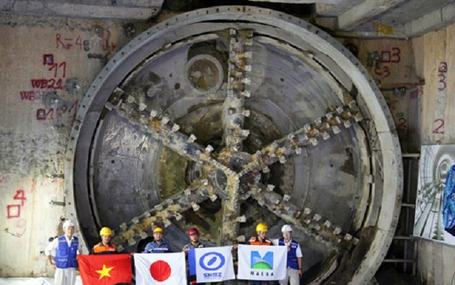 Hầm metro thứ hai của TP HCM hoàn thành