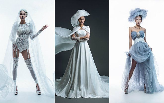 Trước khi lên xe hoa cùng đại gia triệu đô, Lan Khuê đã bao lần hóa cô dâu yêu kiều