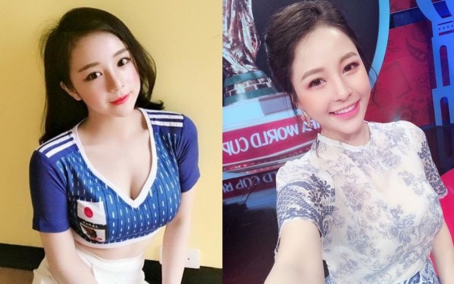 'Rụng tim' trước loạt ảnh nóng bỏng của Trâm Anh và Thủy Tiên trên VTV