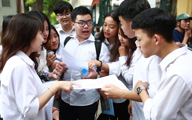 Hôm nay chính thức chấm thi THPT Quốc gia 2018: Điểm thi sẽ được làm tròn tới hai số thập phân