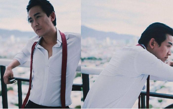 Tài tử làng điện ảnh Hứa Vĩ Văn đích thị là 'soái ca sơ mi' lịch lãm nhất của showbiz Việt