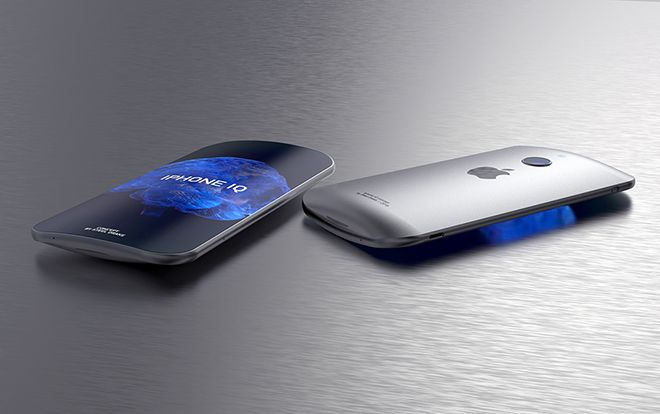 Ngắm tận mắt ý tưởng iPhone cực kì độc đáo, ngay cả iPhone X cũng phải chào thua