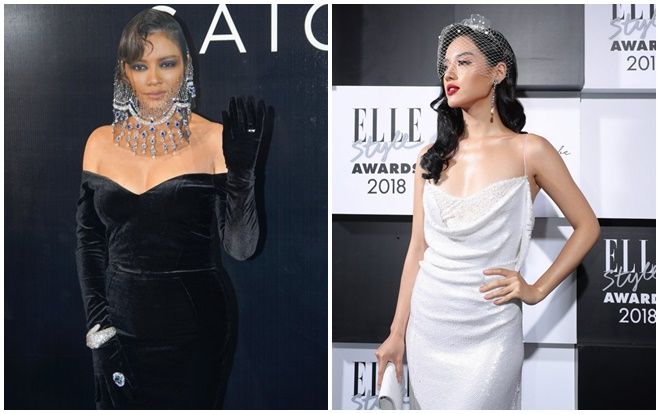 Cùng đeo mạng che mặt: Lý Nhã Kỳ và Khánh Linh lại khác nhau một trời một vực