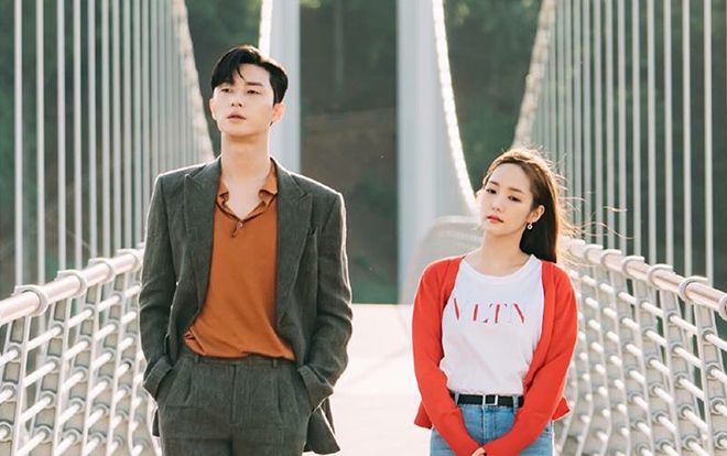 7 khoảnh khắc Park Seo Joon khiến 'noona' Park Min Young rung động trong tập 7 và 8 của 'Thư ký Kim'