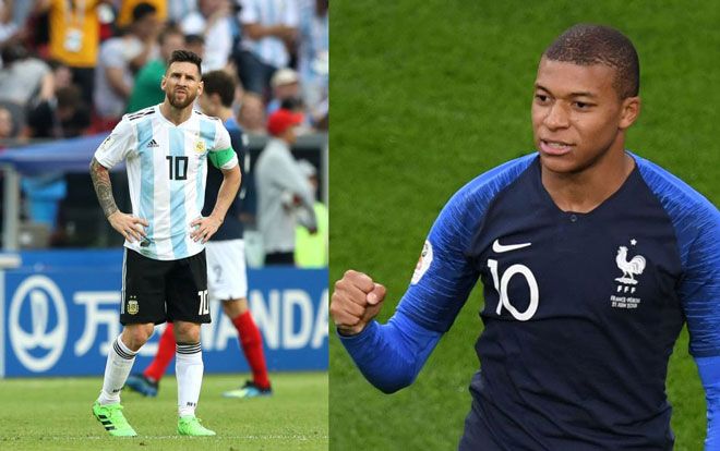 Mbappe tái hiện kỷ lục của Pele, Messi xấu hổ!
