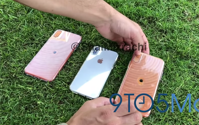 Nóng: Mô hình chiếc iPhone rẻ nhất và đắt nhất năm 2018 cùng lúc rò rỉ