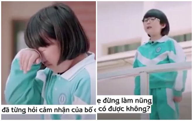 Clip cô bé kể chuyện bị chó cướp mất bố khiến dân mạng cảm động rơi nước mắt