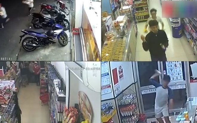 Bắt khẩn cấp 9 nghi can nhí trong vụ cướp cửa hàng tiện ích tại Sài Gòn