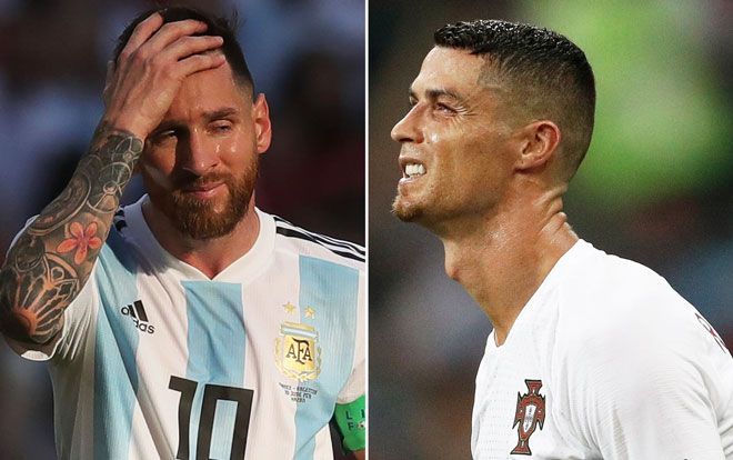 CĐV hả hê khi Ronaldo và Messi sớm phải ‘khăn gói’ chia tay World Cup