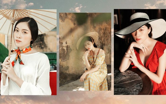 Gần hết hè mà chưa có váy áo đẹp 'sống ảo', thử xem gợi ý của MC Thanh Thanh Huyền