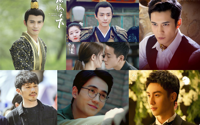 Những nam thần dòng phim mạng Hoa ngữ gây ấn tượng nửa đầu năm 2018
