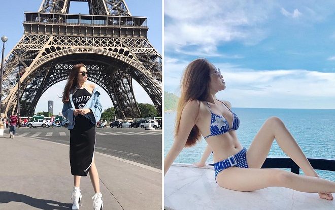 Vóc dáng và thần thái siêu gợi cảm của nữ MC 9X dẫn các chương trình du lịch trên VTV