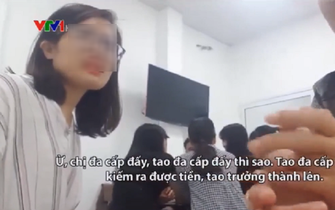 Vay nặng lãi để đóng tiền học phí cho Trung tâm Tiếng Anh, sinh viên tá hỏa phát hiện mình bị lừa vào đường dây kinh doanh đa cấp