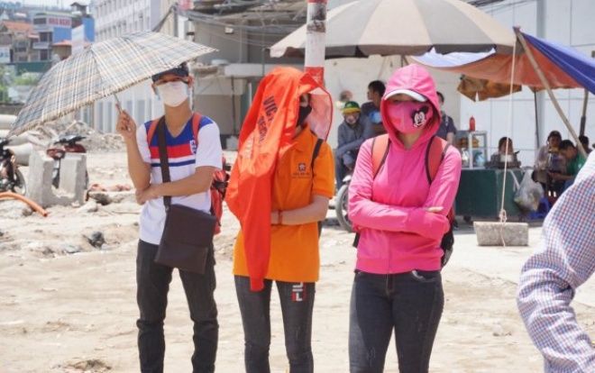 Chuyên gia khí tượng: 'Đợt nắng nóng 40 độ lần này là đỉnh điểm trong năm 2018'