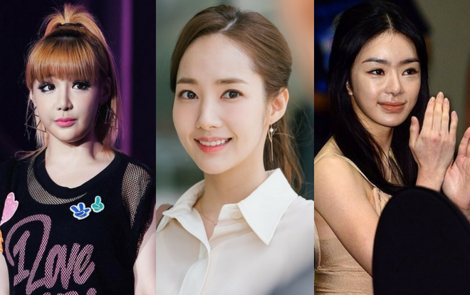 Sao Hàn phẫu thuật thẩm mĩ, người lên đời nhan sắc, người tuột dốc thảm hại