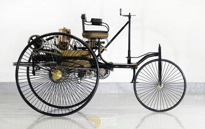 Bất ngờ với ngoại hình của chiếc ô tô đầu tiên trên thế giới