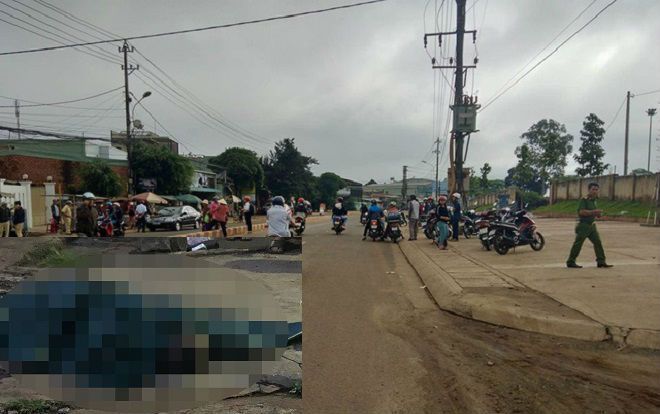 Nam thanh niên tử vong trên vũng máu sau tiếng nổ lớn nghi do bị bắn