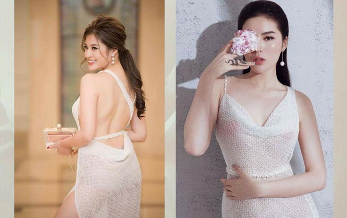 Mặc lại váy 'soi mọi ngóc ngách' của Kỳ Duyên, mỹ nhân này bị mất điểm không thể cứu vãn