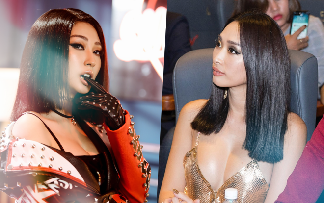 'Thoát xác' bánh bèo ra MV mới, nhìn qua tưởng Khổng Tú Quỳnh là… siêu mẫu Quỳnh Thy