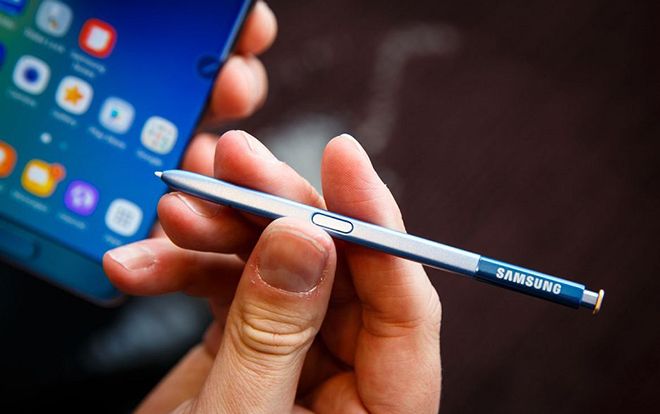 Samsung ấp ủ nâng cấp lớn cho bút S-Pen của Note9, có thể còn biến nó thành loa di động