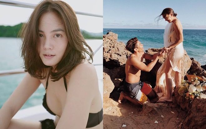 Sau 4 năm ly hôn chồng tỷ phú, mỹ nhân thị phi nhất Thái Lan bất ngờ được bạn trai kém 10 tuổi cầu hôn