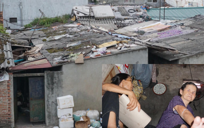 Nỗi khốn khổ ngày đi ‘lánh nạn’, tối đổ nước ngủ tránh nóng 40 độ của những lao động trong khu ‘ổ chuột’ ở Hà Nội