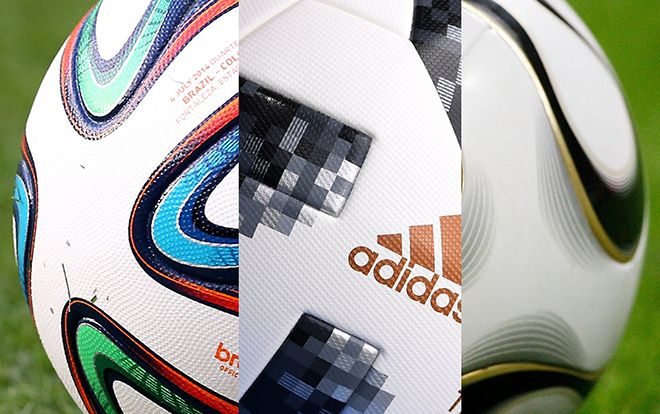 Vì sao trái bóng ở mỗi kì World Cup lại khác nhau?