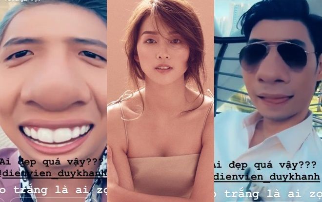 Nhan sắc của Nhan Phúc Vinh, Duy Khánh bị Khả Ngân 'hãm hại' không thương tiếc